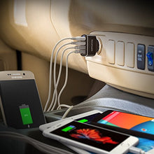 Carica l&#39;immagine nel visualizzatore di Gallery, RAVPOWER Caricabatterie Auto Quick Charge 3.0 Caricatore in Alluminio da 54W...