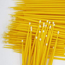 Carica l'immagine nel visualizzatore di Gallery, Micro spazzolini, monouso applicatori Colorati tamponi odontoiatrici...