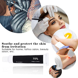 Crema anestetica per tatuaggi, trucco permanente, lavaggio dei tatuaggi, tubo da 10 g.