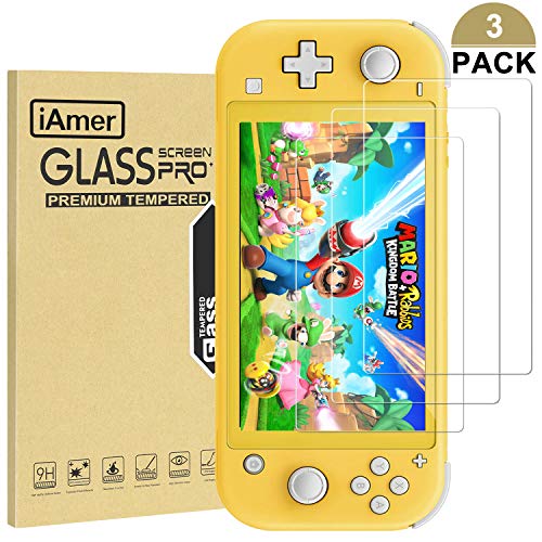 iAmer Pellicola Protettiva per Nintendo Switch Lite 2019 , Vetro Temperato...