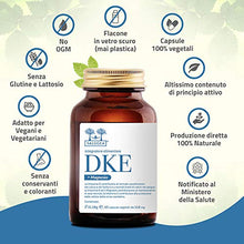 Carica l'immagine nel visualizzatore di Gallery, Dke + Magnesio Salugea 0061 Integratore di Vitamina D, K, e E 60 Capsule