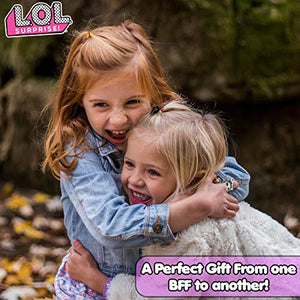 L.O.L. Surprise ! Anello da Bambina, Confezione 6 Anelli per Ragazze con... - Ilgrandebazar
