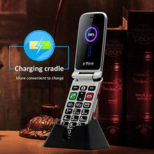 Carica l&#39;immagine nel visualizzatore di Gallery, artfone Telefono Cellulare per Anziani con Tasti Grandi, Funzione MMS, SOS,... - Ilgrandebazar