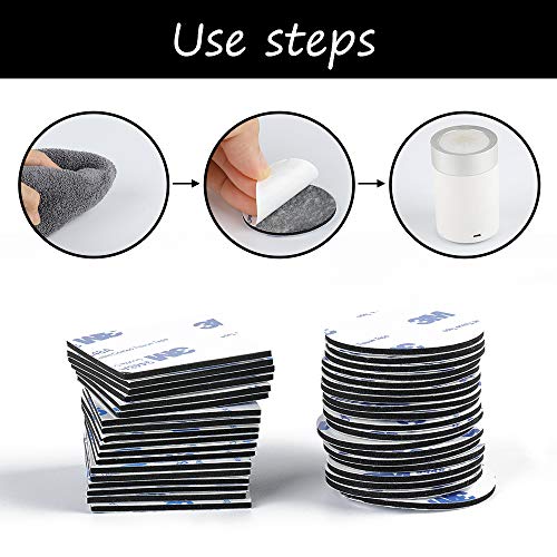 10 Pezzi Velcro Adesivo Forte, Feltro Adesivo Forte Biadesivo, Extra 10 Pezzi Velcro Adesivo Forte, Feltro Adesivo Forte Biadesivo, Extra