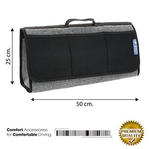 SUMEX 2808032 Carplus - Organizer in Moquette per Baule - Ilgrandebazar