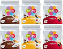Carica l&#39;immagine nel visualizzatore di Gallery, Tassimo Caffè Selezione - Café Long Classic/Espresso Classic/Petit-Déjeuner...