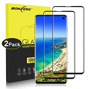 NONZERS Vetro Temperato per Samsung Galaxy S10, [2 Pezzi] S10 - Ilgrandebazar