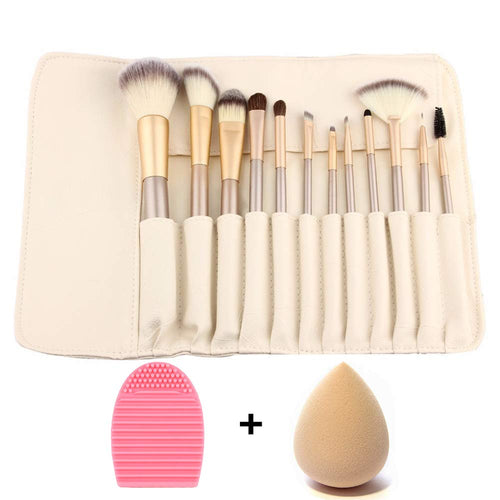 ZOCONE Pennelli per il Make-up Professionali, 12PCS Trucco Kit...
