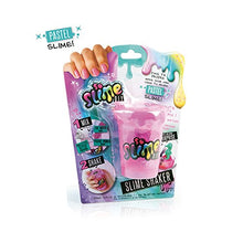 Carica l&#39;immagine nel visualizzatore di Gallery, Rocco Giocattoli- So Slime-Vasetto Singolo, Multicolore, SSC001 Blu - Ilgrandebazar