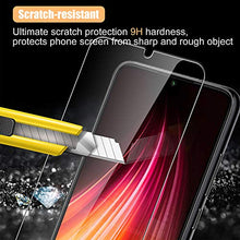 Carica l&#39;immagine nel visualizzatore di Gallery, UniqueMe [3 Pezzi] Pellicola Protettiva per Xiaomi Redmi Note 8T Pellicola,... - Ilgrandebazar