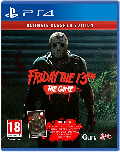 Friday The 13Th: Game - Ultimate Slasher Edition Ps4- Playstation 4