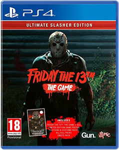 Friday The 13Th: Game - Ultimate Slasher Edition Ps4- Playstation 4