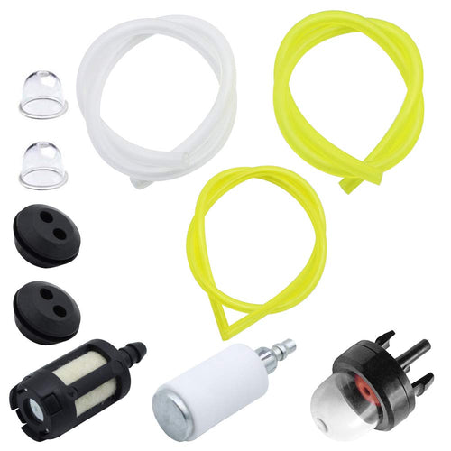 LumenTY 3 Set Tubo Flessibile Carburante Universale Benzina Filtro... - Ilgrandebazar