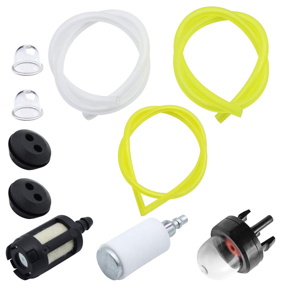 LumenTY 3 Set Tubo Flessibile Carburante Universale Benzina Filtro... - Ilgrandebazar