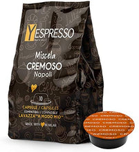 Carica l'immagine nel visualizzatore di Gallery, yespresso Capsule compatibili Lavazza a modo mio CREMOSO - 240 capsule