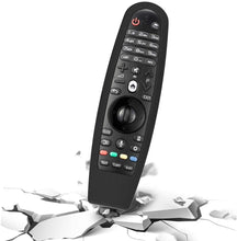 Carica l&#39;immagine nel visualizzatore di Gallery, SIKAI Custodia Protettiva compatibile con LG AN-MR600 / MR650A / MR18BA / MR650 per telecomando TV Copertura a Distanza di Copertura Protettiva in Silicone per LG Smart TV Remote Controller (Nero)