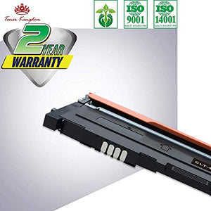 Toner Kingdom CLT-K4072S Compatible cartucce di toner For Samsung 1 Nero - Ilgrandebazar