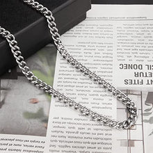 Carica l&#39;immagine nel visualizzatore di Gallery, Merclix Regali Per Lui Natale Collana Uomo Idea Regalo Fidanzato Compleanno Amore Regalo Per Lui Regalo Marito Idee Regalo Uomo Compleanno Regalo Anniversario Per Lui Regalo Anniversario Matrimonio