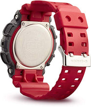 Carica l'immagine nel visualizzatore di Gallery, CASIO Orologio da uomo analogico – digitale al quarzo con Rosso - Ilgrandebazar