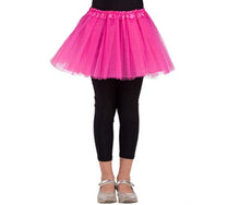 Carica l&#39;immagine nel visualizzatore di Gallery, Gonna in tulle per bambina - Danza Classica - Gonnellina - 2-7 anni, Fuxia - Ilgrandebazar