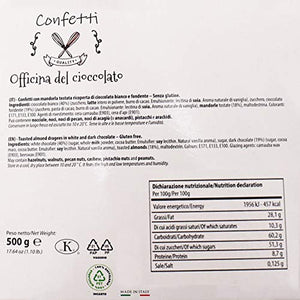 Confetti Incartati Azzurri per Nascita e Battesimo Bimbo 500g Dolce Sogno