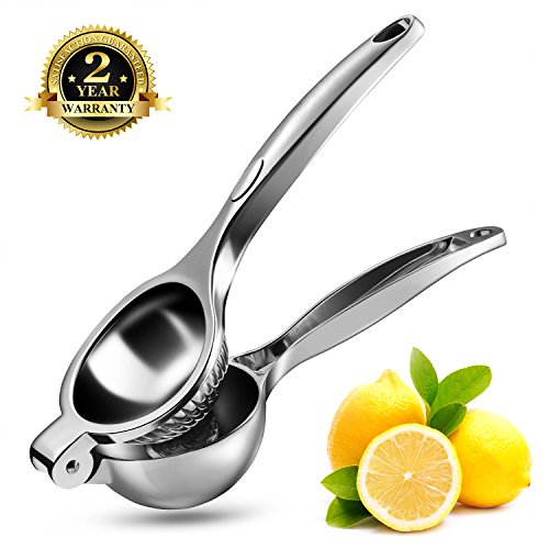 Spremiagrumi Manuale In Acciaio Inox 304 - Per Limoni, Lime, Arance E Agrumi Con Contenitore - Foto 10