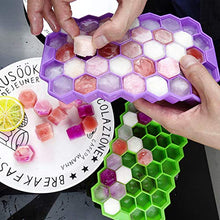 Carica l&#39;immagine nel visualizzatore di Gallery, Zaloife Stampo Ghiaccio, 3pcs Stampi Ghiaccio Silicone, Cubetti Ghiaccio,...