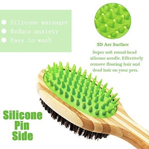 Sunwuun Spazzole per Cani, Spazzola Animali Domestici in Silicone di...