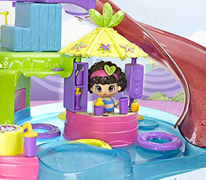 Pinypon Parco Acquatico Set Accessori con Mini Bambola, 700014346