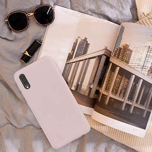 XinYue Cover per Samsung Galaxy A30S / A50 + / A30S, Rosa