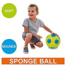 Carica l'immagine nel visualizzatore di Gallery, Mondo Toys - SOFT FLUO BALL 200 - Pallone di spugna diametro 20 cm - 1 palla morbida - colori misti - 07926