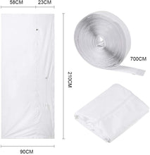 Carica l&#39;immagine nel visualizzatore di Gallery, Faburo 210 * 90CM Guarnizione Universale per Porte per Condizionatore Portatile, Guarnizione per finestra per Condizionatore Portatile Asciugatrice Per Tutti Climatizzatori Mobili, Blocca Aria Calda