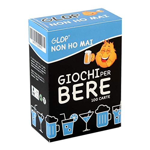 Glop Non ho mai - Giochi per Bere - Alcolici Feste - da...