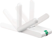 Carica l&#39;immagine nel visualizzatore di Gallery, TP-Link TL-WN822N Alto Guadagno Adattatore USB Scheda di High Gain, Bianco - Ilgrandebazar