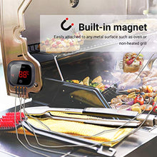Carica l&#39;immagine nel visualizzatore di Gallery, Inkbird IBT-4XS Bluetooth Termometro Cucina Digitale + 4 sensore