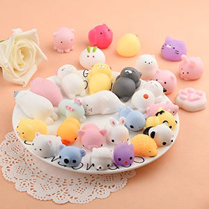 KUUQA 30Pcs Mochi Animali Squishies Giocattoli Kawaii Squishy Panda Cat... - Ilgrandebazar