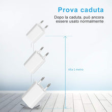 Carica l'immagine nel visualizzatore di Gallery, BERLS Caricabatterie per i phone 8, 8 Plus, 5S, 6, 6S, 6 Plus, 6S Plus, 7, 7 Plus, XS, X, XS Max, i Pod Touch 5G, Nano 7G 5V 1A Caricatore con Cavo Ricarica USB 5W