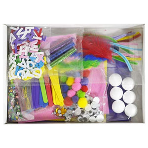 Vaessen Creative Kit per Hobby Creativi Bambini, 32 x 22 x 6.5 cm