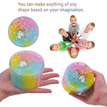 Carica l&#39;immagine nel visualizzatore di Gallery, SWZY Unicorn Slime Cloud , Surprise Toy for Kids And A - Ilgrandebazar