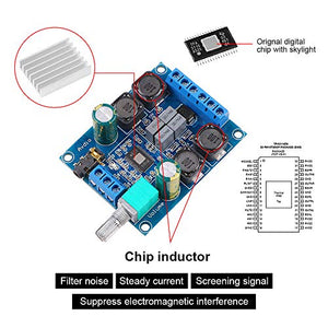 Innovateking-EU 2 Pezzi Scheda Amplificatore Digitale, TPA3116D2...