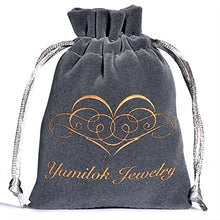 Carica l&#39;immagine nel visualizzatore di Gallery, Yumilok Tai Chi Yin Yang Collana con ciondolo brillante al buio in lega,... - Ilgrandebazar