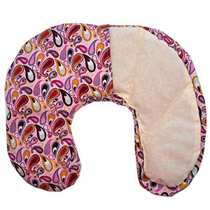 Cuscino termico cervicale con noccioli di ciliegia"Mondo Roso" 36 x 32 cm -... - Ilgrandebazar