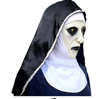 Carica l&#39;immagine nel visualizzatore di Gallery, Maschera - Suora Assassina - The Nun - Sorella - Monaca - Film - Bianco - Ilgrandebazar