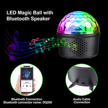 Carica l&#39;immagine nel visualizzatore di Gallery, CHOELF Luci Discoteca LED, Palla da e Luce Notturna con... - Ilgrandebazar