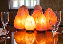 Carica l&#39;immagine nel visualizzatore di Gallery, Lamare - Lampada di sale naturale dell&#39;Himalaya 3/4 kg + confezione 20... - Ilgrandebazar