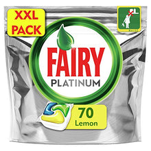 Carica l'immagine nel visualizzatore di Gallery, Fairy Platinum Detersivo in Caps per Lavastoviglie, Confezione XXL da 70... - Ilgrandebazar