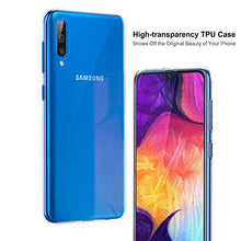 Carica l&#39;immagine nel visualizzatore di Gallery, TesRank Cover Samsung Galaxy A50, Custodia Gel Trasparente Slim Morbida... - Ilgrandebazar