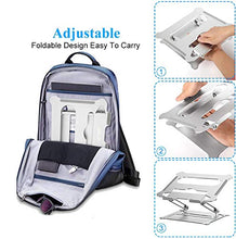 Carica l'immagine nel visualizzatore di Gallery, BOBOH Supporto PC Portatile, Laptop Angolazione Regolabile...