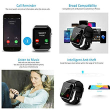 Carica l&#39;immagine nel visualizzatore di Gallery, Bluetooth Smartwatch con Camera,Smart Watch Phone Smart - Ilgrandebazar