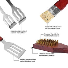 Carica l&#39;immagine nel visualizzatore di Gallery, Fixkit Set di Utensili Barbecue 18 Pezzi Completo Attrezzi BBQ in 18